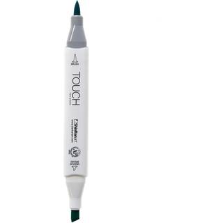 Twin Brush Marker - Turquoise Blue
