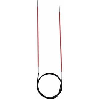 KnitPro ZING rundpind 60 cm (2.00-12.00mm) 2.00 mm Indhold:1 fast rundpind Materiale:Aluminium Type: Fast rundpind Størrelser:2.00-12.00 mm.
