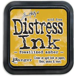Ranger Tim Holtz Distress Ink Pad Fossiliseret Amber