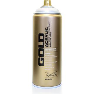 Montana GOLD, 400ml. Silver Matt