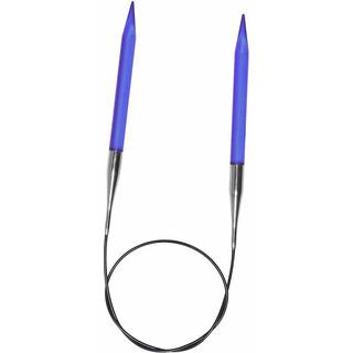 KnitPro Trendz Faste rundpinde 100 cm (3.5-12.00mm) 6.50 mm Blå Indhold:1 fast rundpind Materiale:Akryl Typer: Faste rundpinde Størrelser:3.50-12.00 mm.