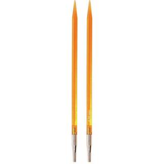 KnitPro TRENDZ UDSKIFTBARE rundpinde (3.5-12.00mm) 4.00 mm Indhold:2 udskiftbare rundpinde Materiale:Akryl Typer:Udskiftbare rundpinde Størrelser:3.50-12.00 mm Hver størrelse har sin egen farve.