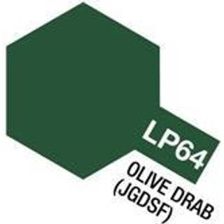 Tamiya Lacquer Paint LP-64 Olive Drab (JGSDF) [Levering: 1-2 dage]