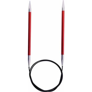 KnitPro ZING rundpind 40 cm (2.0-8.00mm) 5.50 mm Indhold:1 fast rundpind Materiale:Aluminium Type: Fast rundpind Størrelser:2.00-8.00 mm.
