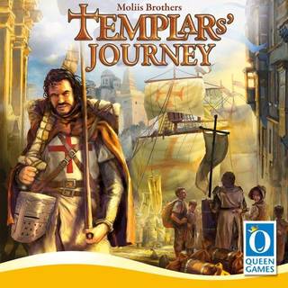 Queen Games Templars 'Journey Board -spil