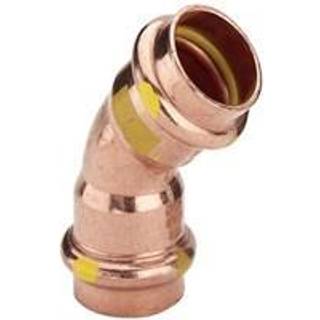 Viega Profipress gas bøjning mf/mf 45gr 42