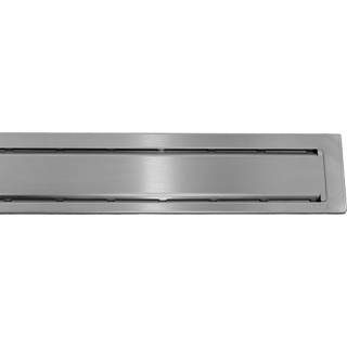 Purus line ramme/rist steel 700 mm