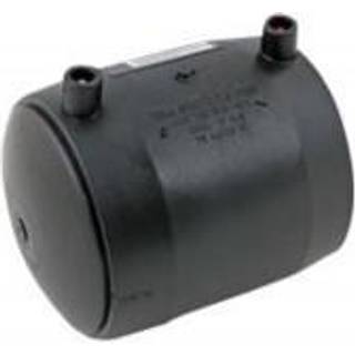 Uponor Fusamatic PE EL-slutmuffe 50 mm PN16 PE100-SDR11. 4,0 mm PIN