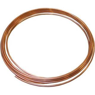 Kobberrør Sanco blød 6X1,0 mm 50m