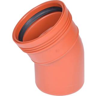 Wavin PVC bøjning 30° 315mm