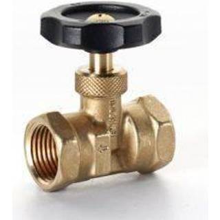 Nåleventil 1/2" muffe/muffe