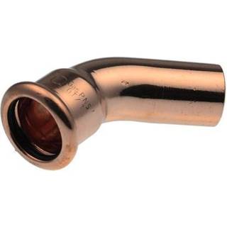 Vsh Fabrieken Bøjning vsh 45° muffe/nippel 28 mm cu