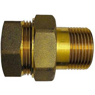 Radiatorforskruning Lige 1''