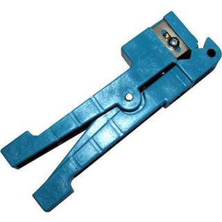 Fiber kappe stripper 3,2-6,4mm - blå