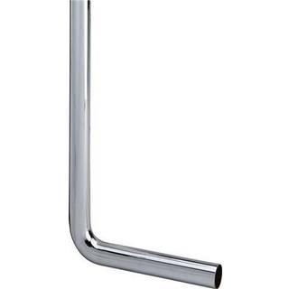 Krom Afløbsrør Vinkel 32X220X680 Mm Viega