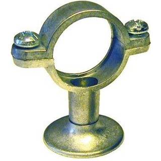 Unite zink rørbærer 30 mm x 34" med vægflange
