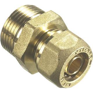 Kompressionsnippel 15 mm x 3/4"