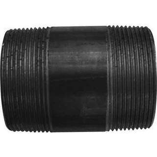 Nippelrør Sort 1/2X300 Solar