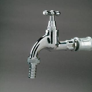 Vandhane 1/2" m/ slangeforskruning