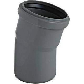 ALIAXIS Ht-pp (amax pro) ø32 mm x 15° grå bøjning