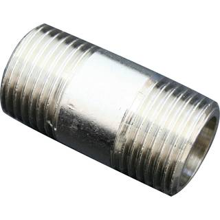 Nippelrør krom 1/2" x 40 mm