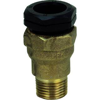 Gelia Metal PEM-kobling, lige, udv. plastgevind, reducerende 32xG25