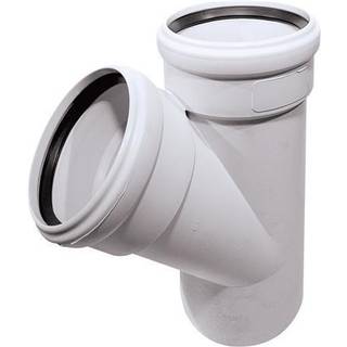 Skolan Støjdæmp.Grenrør 58Mm 45Gr. Solar