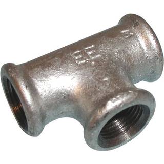 Galvaniseret T-stykke 3/4"