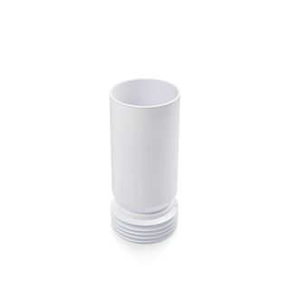 Jafo 3106707 WC boot forlængelse 110 mm, centreret