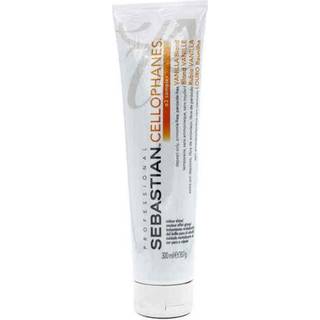Sebastian Professional Cellophanes Maske til genoprettelse af glans til farvet hår Vanilla Blond 300 ml - 300 ml