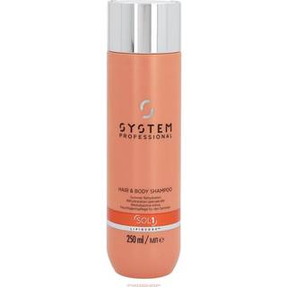 System Professional Lipid Code Fibra Solar Hair & Body Shampoo SOL1 250 ml (944,00 kr / 1 l) - 250 ml