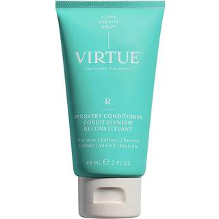Virtue Recovery Conditioner med keratinhydrater bl?dg?r og fornyer beskadiget h?rsulfat fri farve sikkert