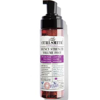 Curlsmith Haar StylingBouncy Strength Volume Foam 222 ml (955,00 kr / 1 l) - 222 ml