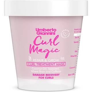 Umberto Giannini Collection Curl Repair Curl Repair Mask 210 g (505,00 kr / 1 kg) - 210 g
