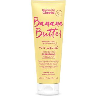 Umberto giannini banana butter nourishing superfood shampoo 250ml
