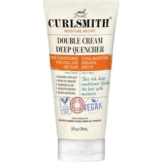 Curlsmith Hår Conditioner Double Cream Deep Quencher 59 ml (1.475,00 kr / 1 l) - 59 ml