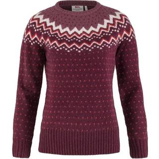 Fjällräven Women's Övik Knit Sweater Dark Garnet, XS