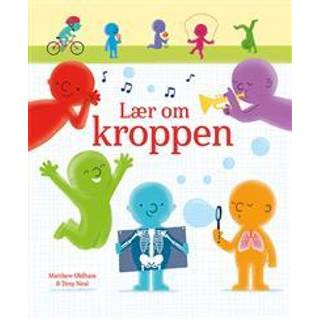 Bog og puslespil: Lær om kroppen af Matthew Oldham & Tony Neal