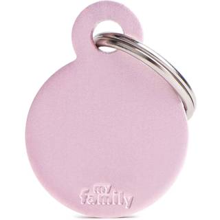 MyFamily Basic Lyserød - Cirkel / Small