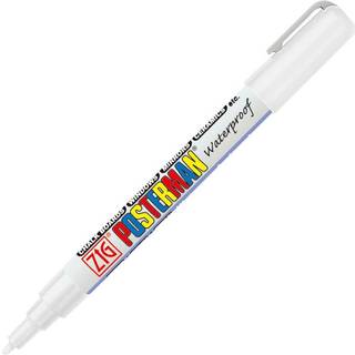 Marker ZIG Posterman 1mm hvid