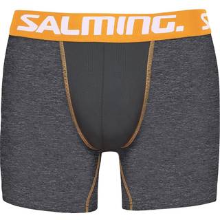 Salming Record Long Boxer Light Grey, Grå, S