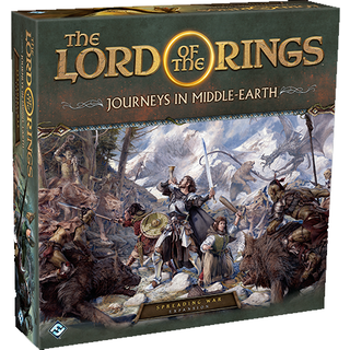 Lord of the Rings: Journeys in Middle-Earth - Spreading War