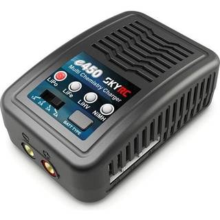 SkyRc E450 LiPo/Life/NiMh Lader 2-4S 50W 220V
