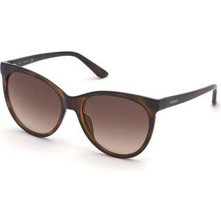 Guess Kvinde GU7778 52F Solbriller Plast Havana Brun Rund Normal Skygge