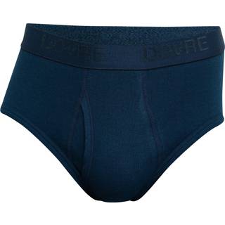 Dovre Brief With Fly - Darkblue - Small