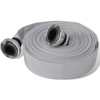 brandslange flad 20 m med C-Storz koblinger 2 tommer