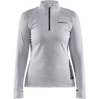 Craft core trim thermal midlayer dame, grå melange