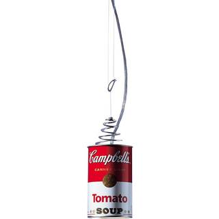 Ingo Maurer Canned Light Pendel - Pendler Plast Rød - 1467000