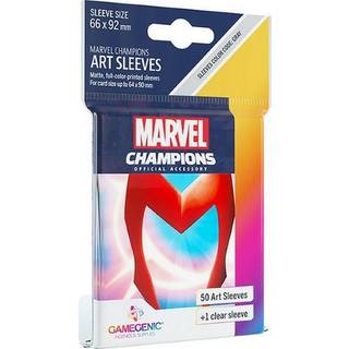 Marvel Champions: Scarlet Witch Sleeves (66x92mm)