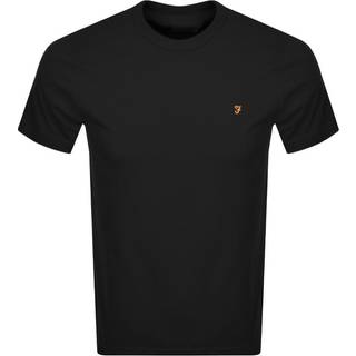 Farah Danny T Shirt Black